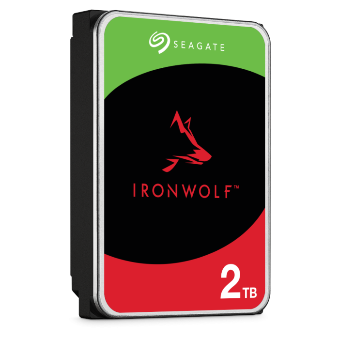 SEAGATE HDD IronWolf NAS 2TB (5400 rpm)
