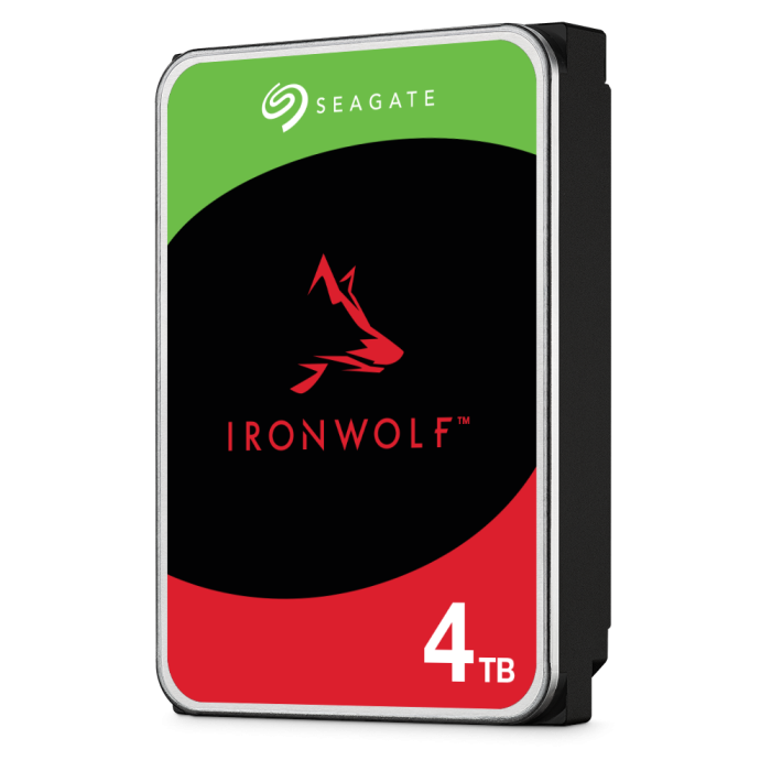 SEAGATE HDD NAS IronWolf 4TB (5400 rpm)