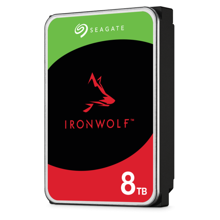 SEAGATE HDD IronWolf 8TB (7200 rpm)
