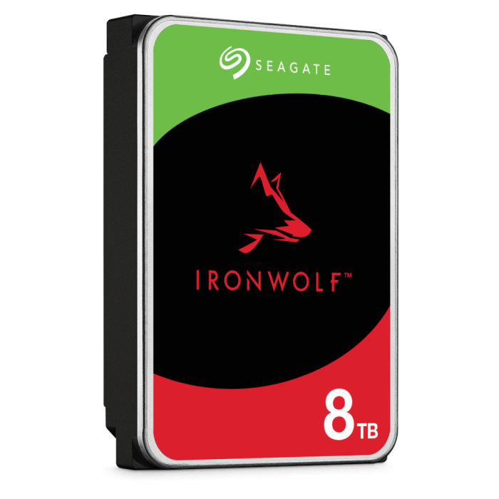 SEAGATE HDD IronWolf 8TB (7200 rpm)