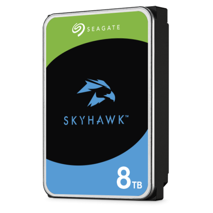 SEAGATE HDD SkyHawk Surveillance 8TB (7200 rpm)