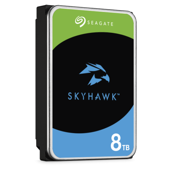 SEAGATE HDD SkyHawk Surveillance 8TB (7200 rpm)