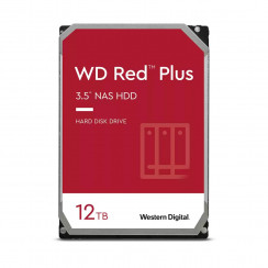 Жесткий диск WD Red Plus 12TB WD120EFBX 256 Mb, SATA III 7200 rpm