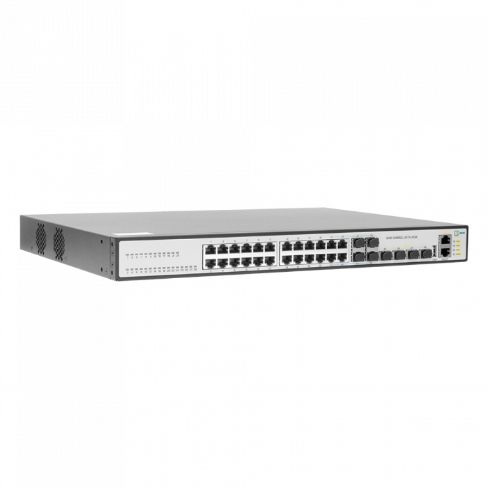 Управляемый коммутатор уровня 3 SNR-S2995G-24TX-POE