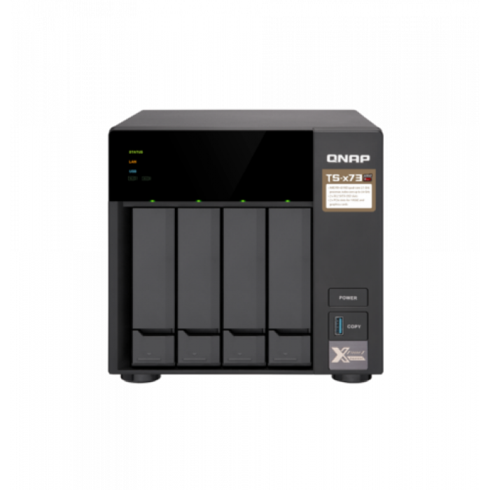 Сетевой RAID-накопитель TS-473A-8G