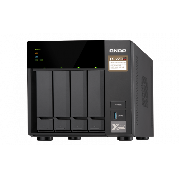 Сетевой RAID-накопитель TS-473A-8G