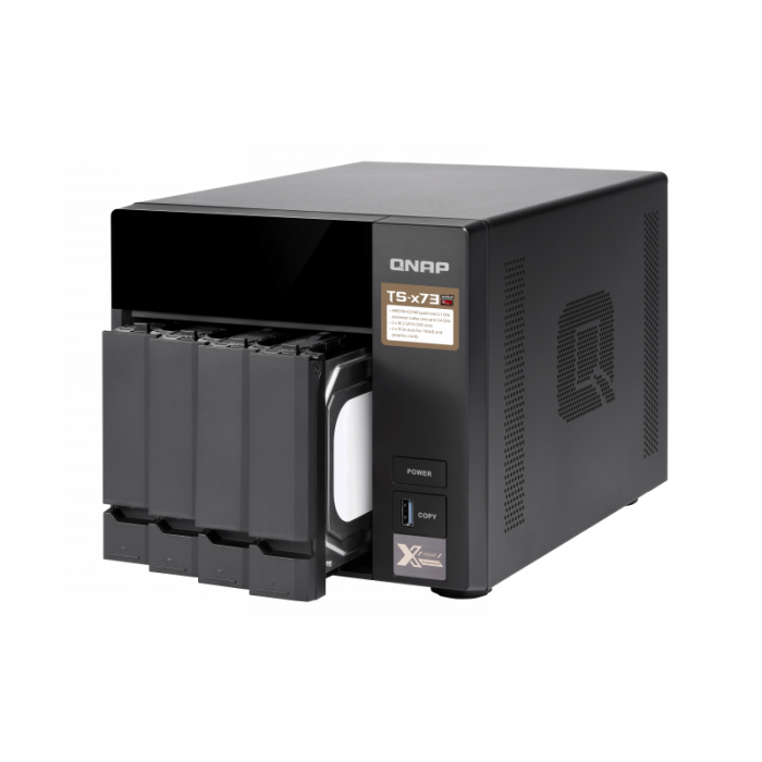 Сетевой RAID-накопитель TS-473A-8G