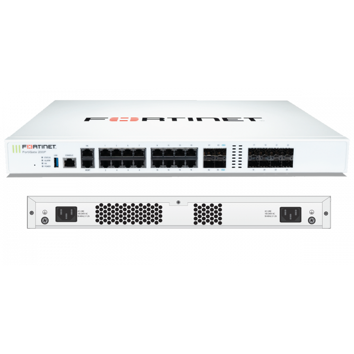 Межсетевой экран Fortinet FortiGate FG-201F-LENC