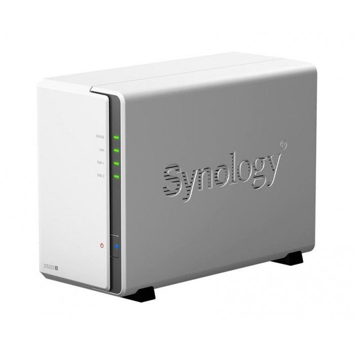 Сетевое хранилище NAS Synology DS220j