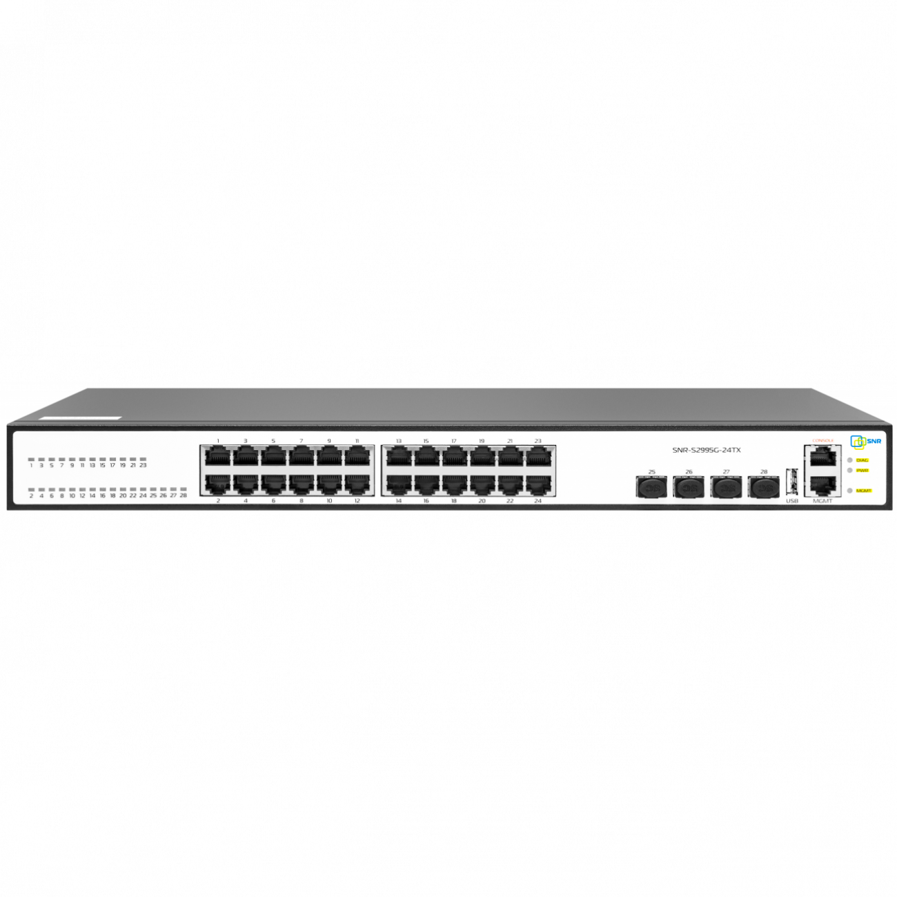 Управляемый коммутатор уровня 3 SNR-S2995G-24TX