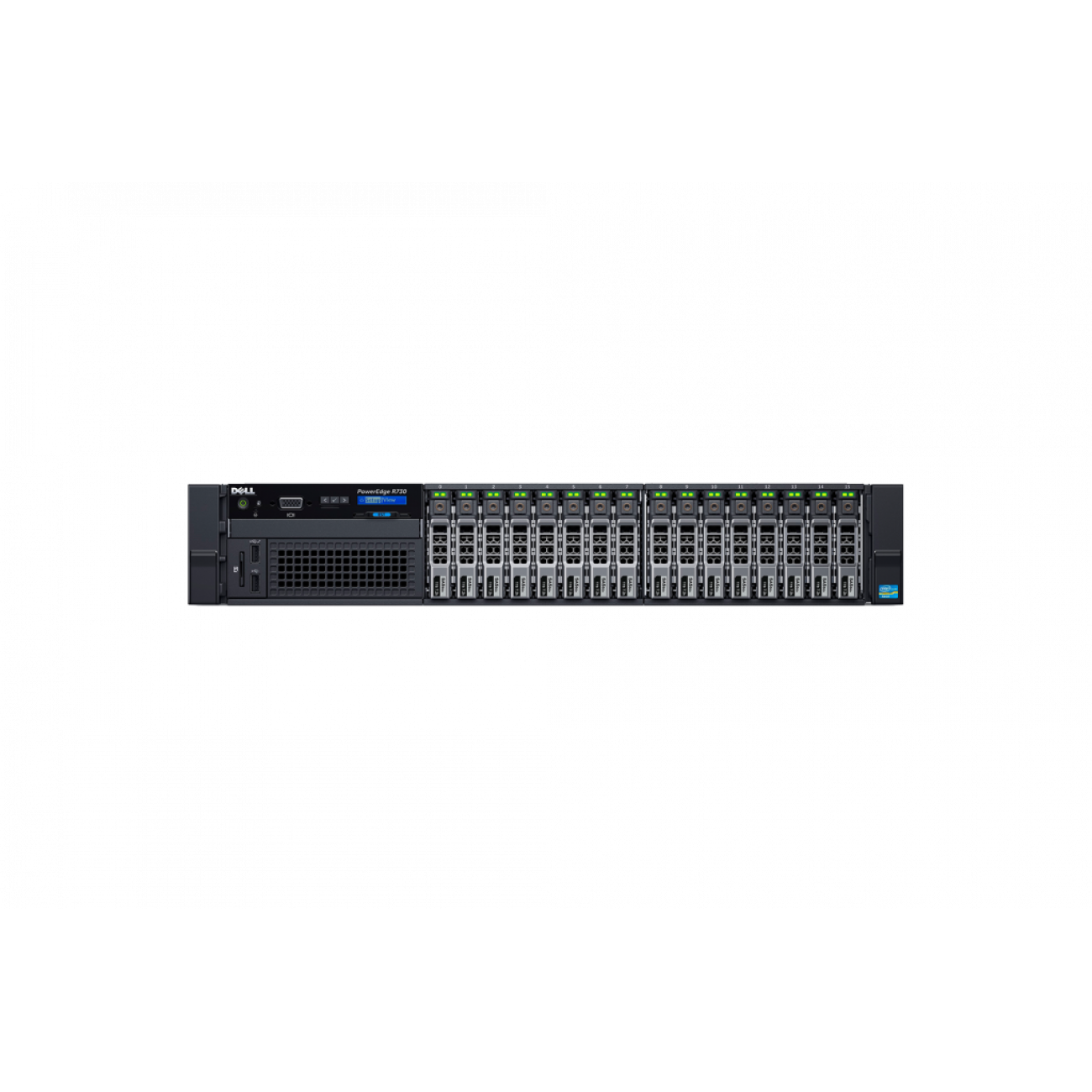 Сервер DELL R730 16SFF арт. № 584-R730-16SFF