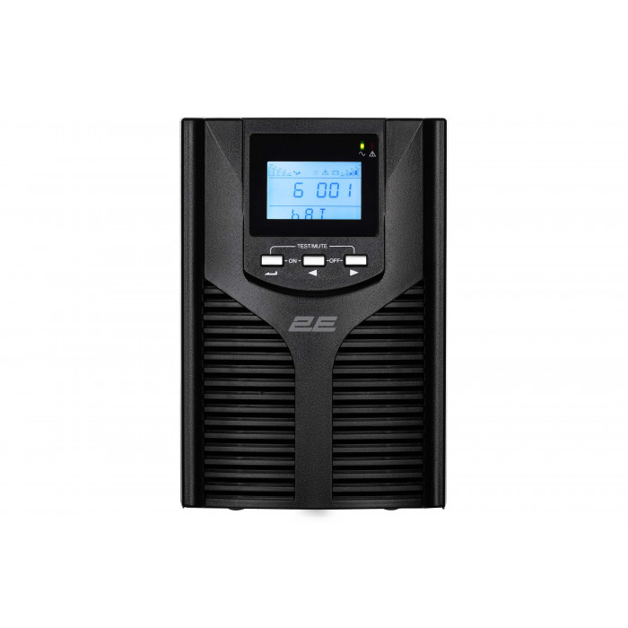 ИБП 2E OD2000, 2000VA/1800W, ЖК-дисплей, USB, 3xSchuko