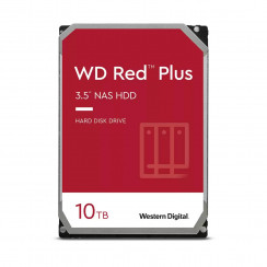 Жесткий диск WD Red Plus 10TB WD101EFBX 256 Mb, SATA III 7200 rpm