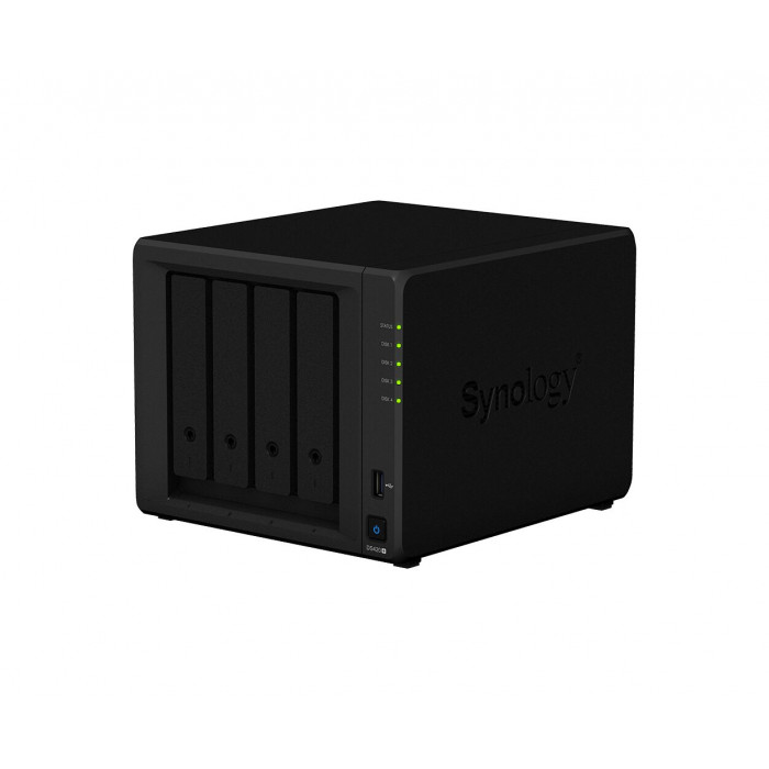 Сетевое хранилище NAS Synology DS420+