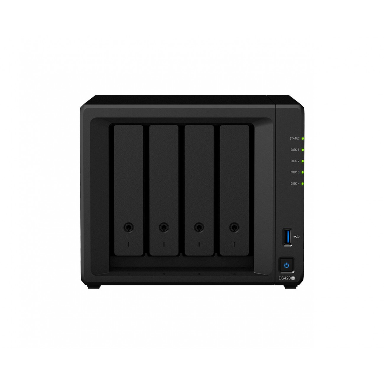 Сетевое хранилище NAS Synology DS420+