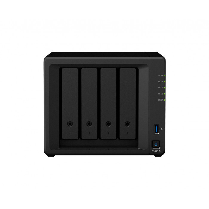 Сетевое хранилище NAS Synology DS420+