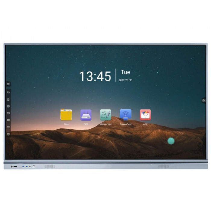 Интерактивная панель 100? 3KOM 4K Android 13 (RAM 4G + ROM 32G), built-in 48M camera