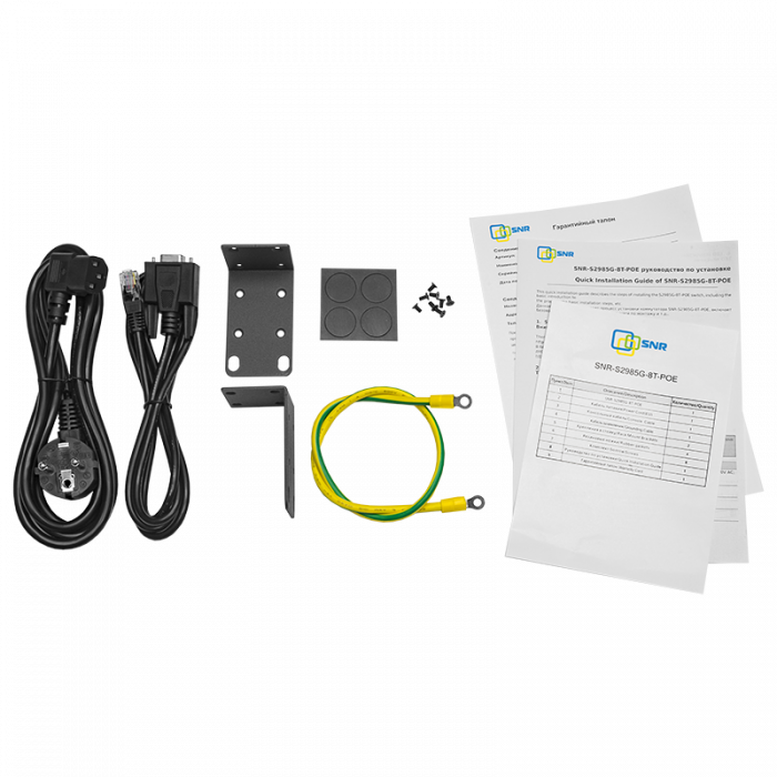 Управляемый POE коммутатор уровня 2 SNR-S2985G-8T-POE