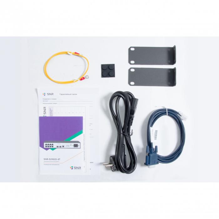 Управляемый коммутатор уровня 2 SNR-S2982G-8T