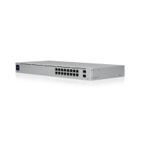 Коммутатор Ubiquiti UniFi Switch PoE USW-16-POE-EU