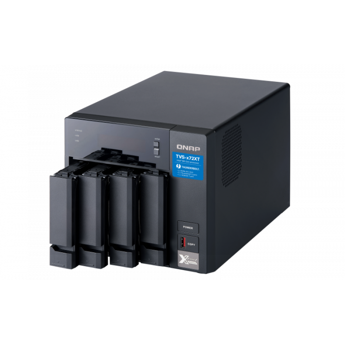 Сетевой RAID-накопитель TVS-472XT-PT-4G