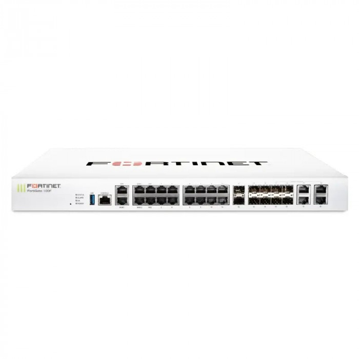 Межсетевой экран Fortinet FortiGate 100F
