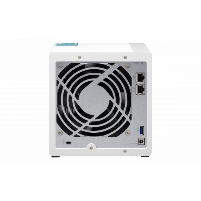 Сетевой RAID-накопитель Qnap D4 (Rev. B)