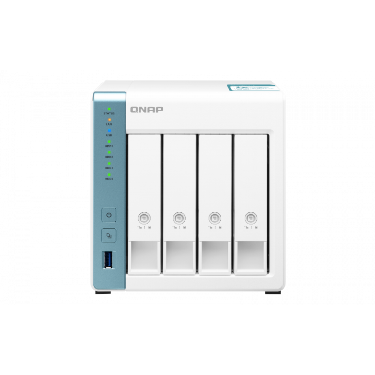 Сетевой RAID-накопитель Qnap D4 (Rev. B)