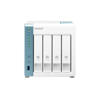 Сетевой RAID-накопитель Qnap D4 (Rev. B)