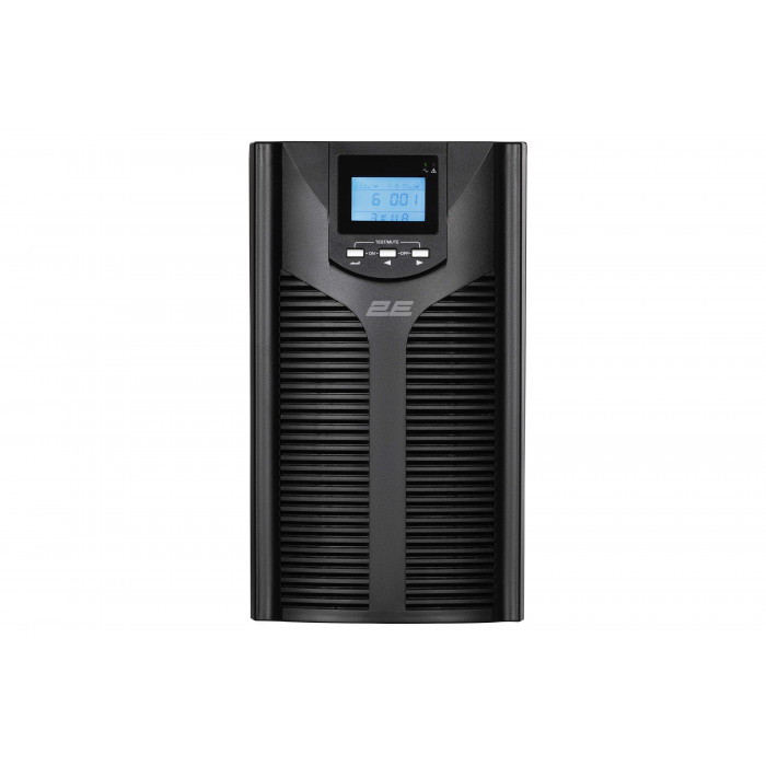 ИБП 2E OD1000, 1000ВА / 900 Вт, ЖК-ДИСПЛЕЙ, USB, 2xSchuko