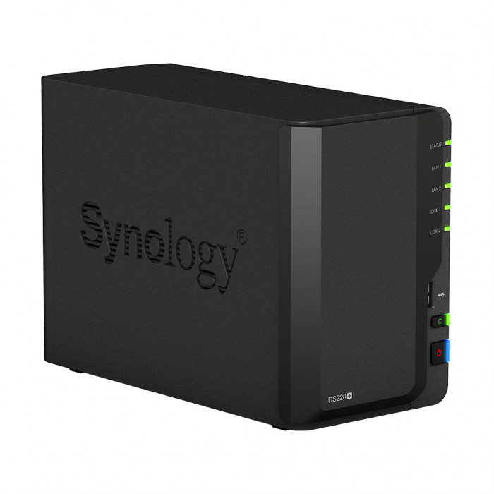 Сетевое хранилище NAS Synology DS220+