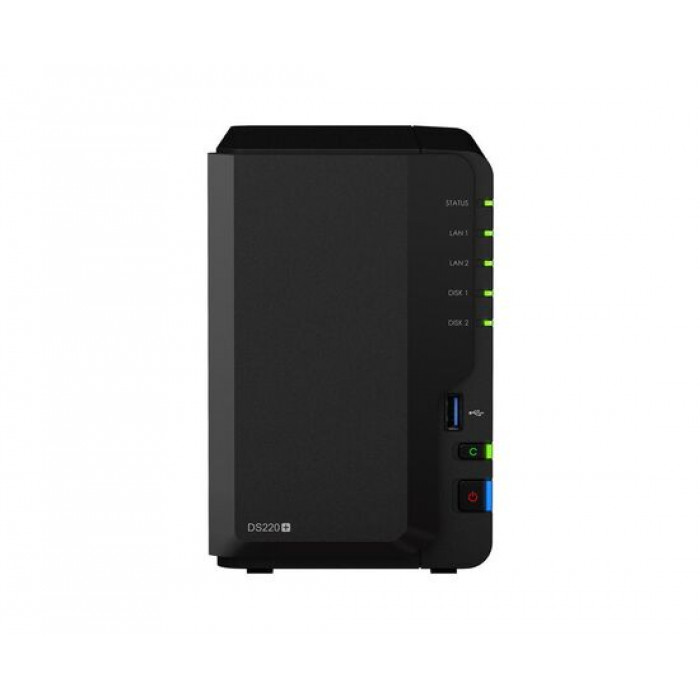 Сетевое хранилище NAS Synology DS220+