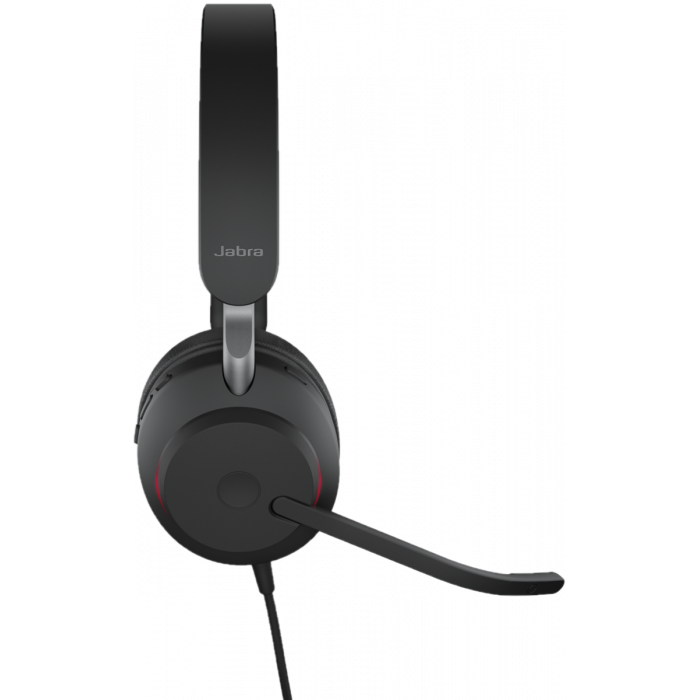 Проводная стерео гарнитура Jabra Evolve2 40 SE UC
