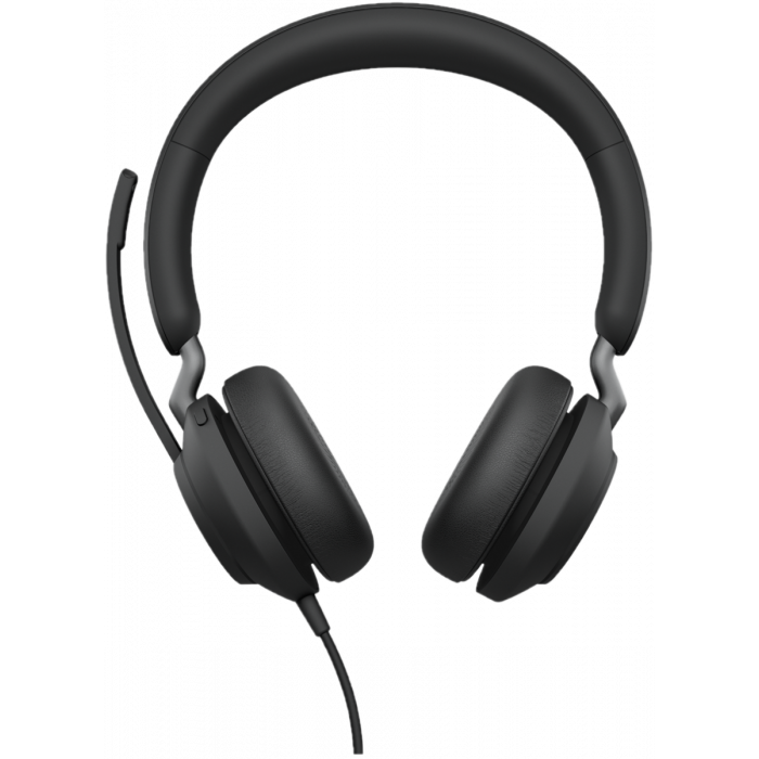 Проводная стерео гарнитура Jabra Evolve2 40 SE UC