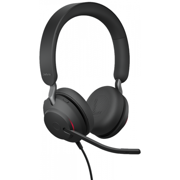 Проводная стерео гарнитура Jabra Evolve2 40 SE UC