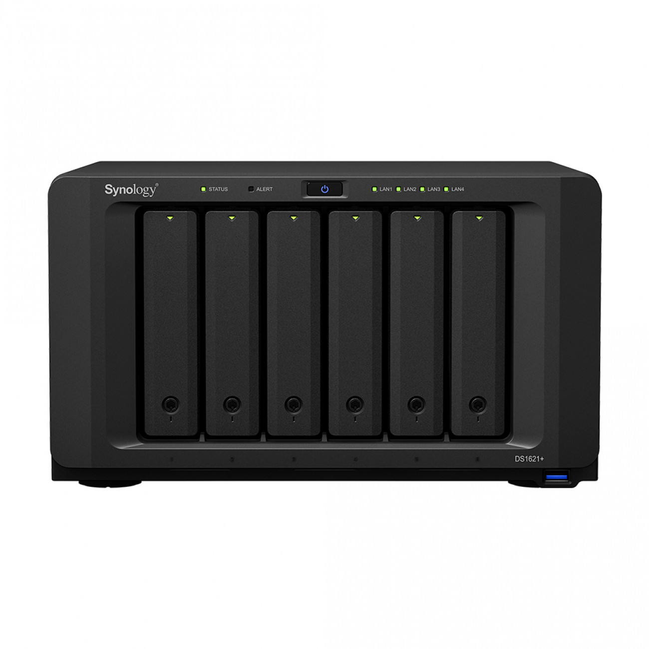 Сетевое хранилище NAS Synology DS1621+