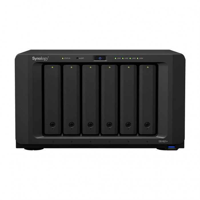 Сетевое хранилище NAS Synology DS1621+