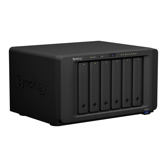 Сетевое хранилище NAS Synology DS1621+