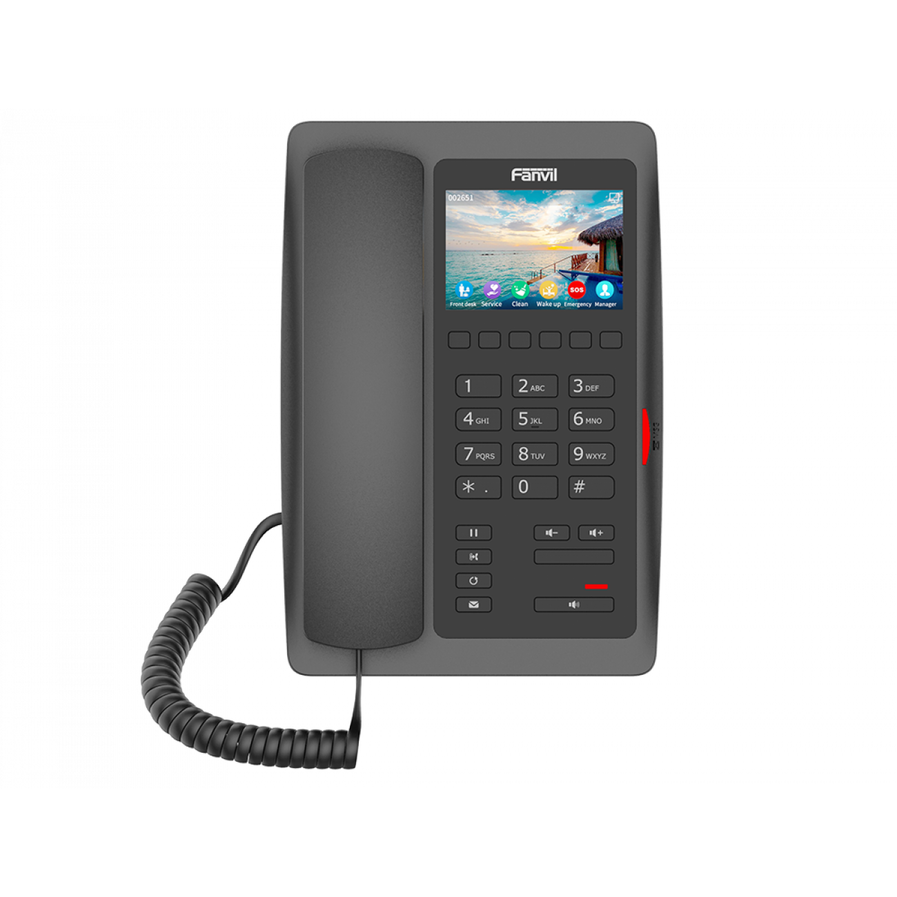 IP Телефон Fanvil H5 Black