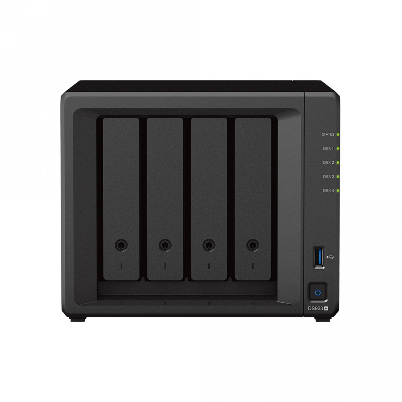 Сетевое хранилище NAS Synology DS923+