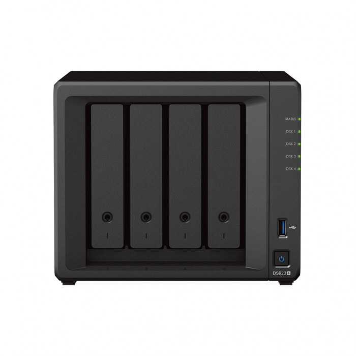 Сетевое хранилище NAS Synology DS923+