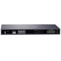 Grandstream UCM6208 - IP ATC. До 800 абонентов / 100 одновременных вызовов
