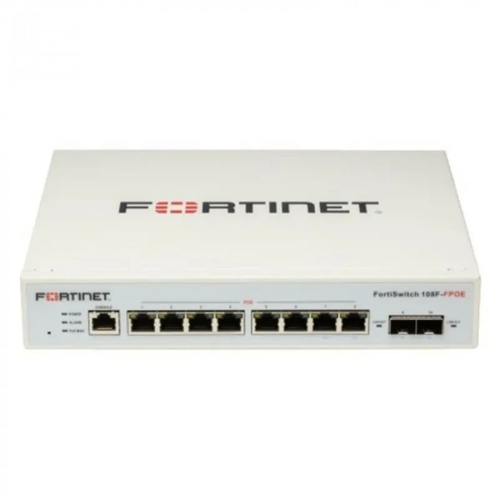 Коммутатор Fortinet FortiSwitch 108F-FPOE