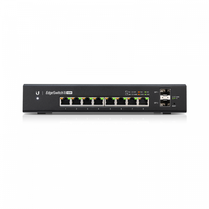Коммутатор Ubiquiti EdgeSwitch 8-150W (ES-8-150W) PoE