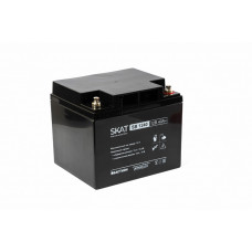 АККУМУЛЯТОР СВИНЦОВО-КИСЛОТНЫЙ SKAT SB 12В 26Ач