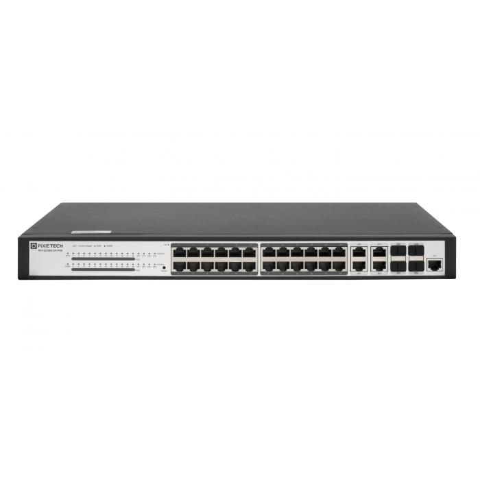 Управляемый PoE коммутатор уровня L2 PXT-S2780G-24T-POE