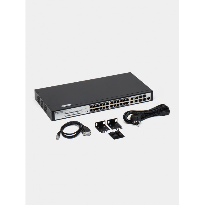 Управляемый PoE коммутатор уровня L2 PXT-S2780G-24T-POE