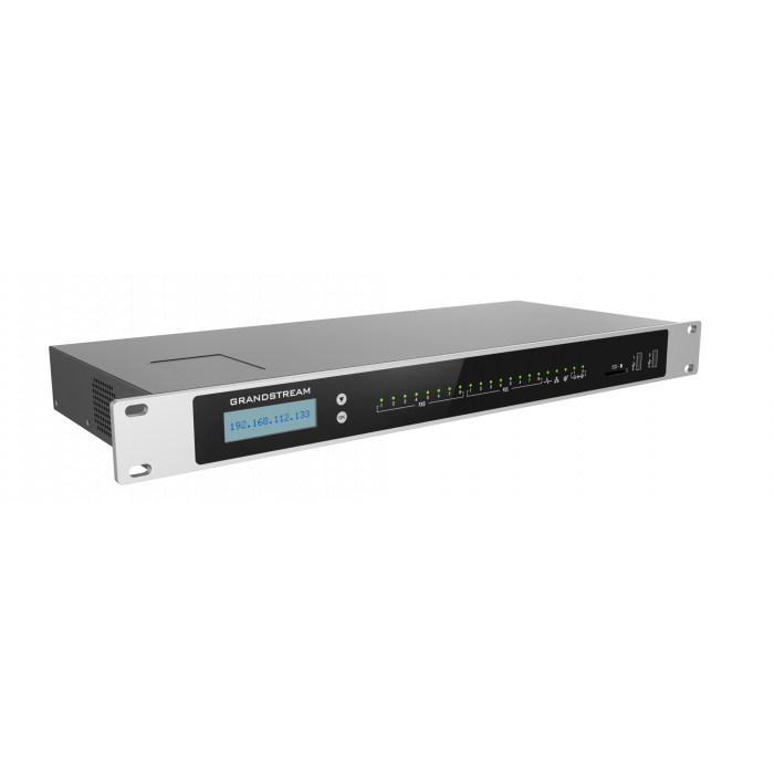 Grandstream UCM6308 - IP ATC. До 3000 абонентов / 450 одновременных вызовов