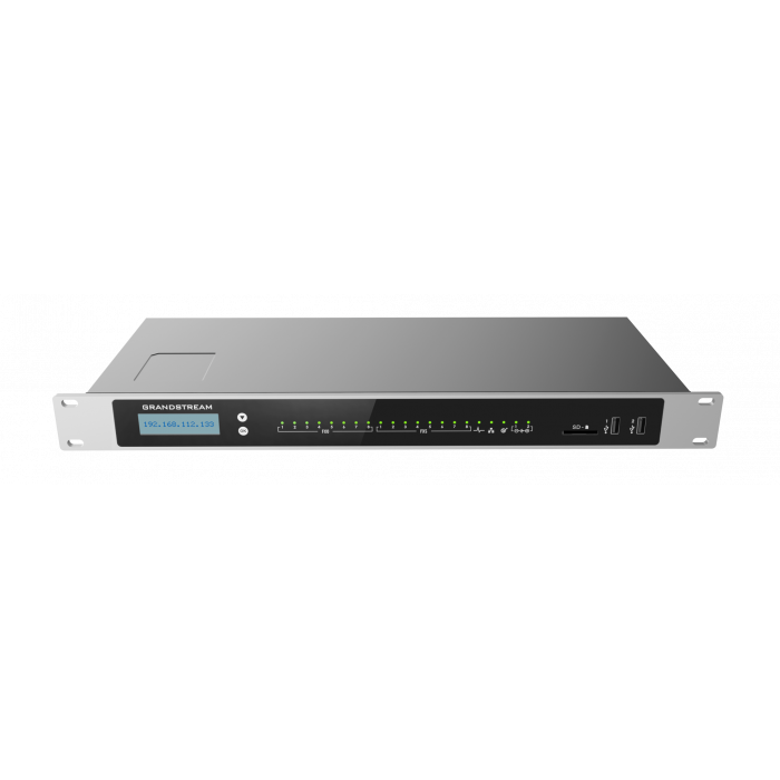 Grandstream UCM6308 - IP ATC. До 3000 абонентов / 450 одновременных вызовов