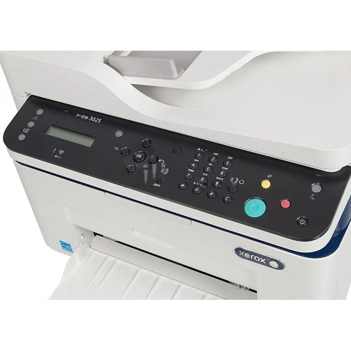 МФУ лазерный Xerox WorkCentre WC3025NI, A4, лазерный, белый